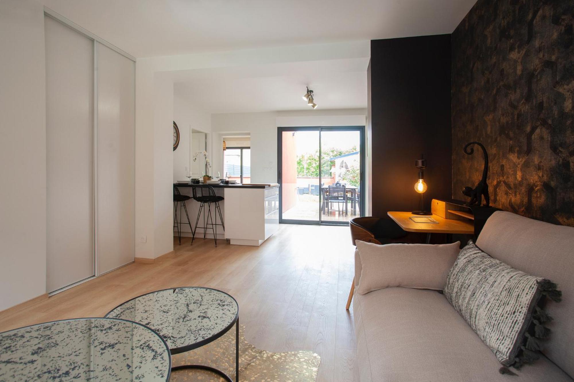 Appartement Les Jardins De Jules Verne - Cote Jardin Αμιάν Εξωτερικό φωτογραφία