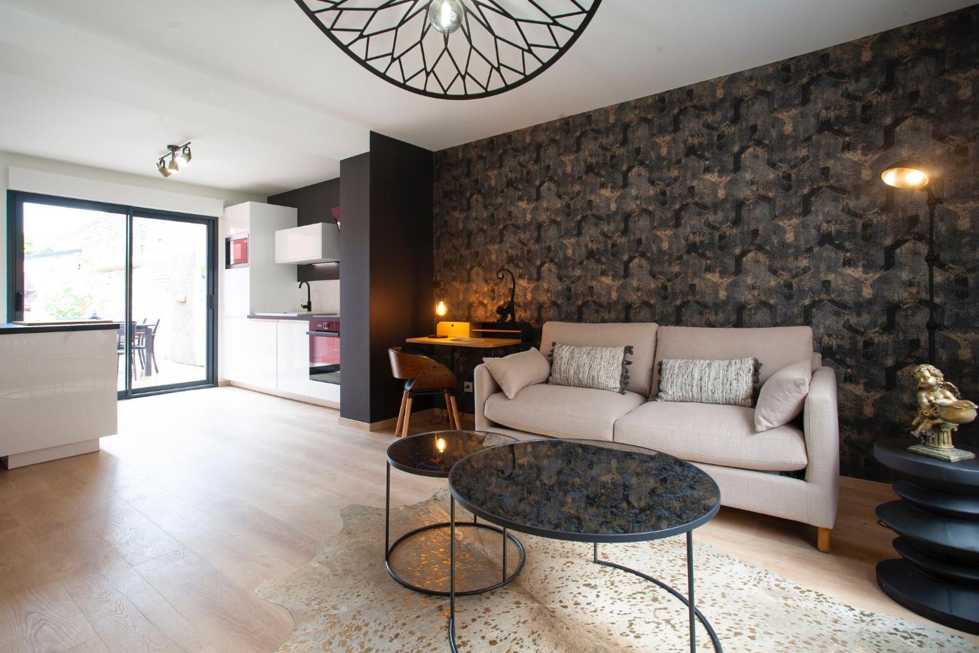 Appartement Les Jardins De Jules Verne - Cote Jardin Αμιάν Εξωτερικό φωτογραφία